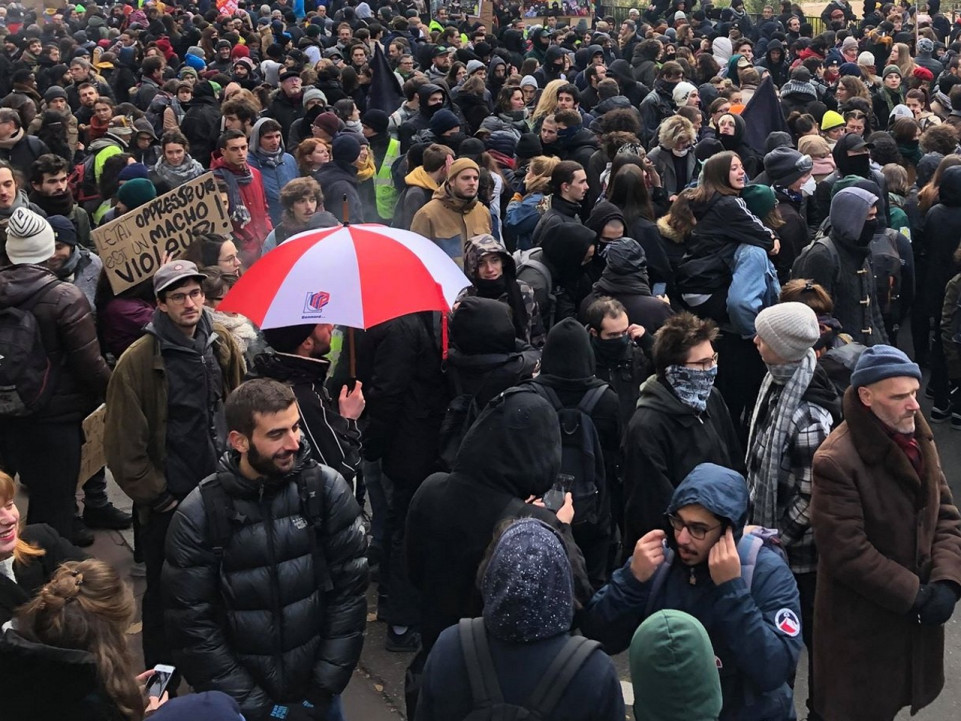 Réforme des retraites : entre 1 500 et 4 200 manifestants ce vendredi à Lyon