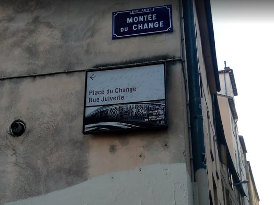 La montée du Change victime de vandalisme