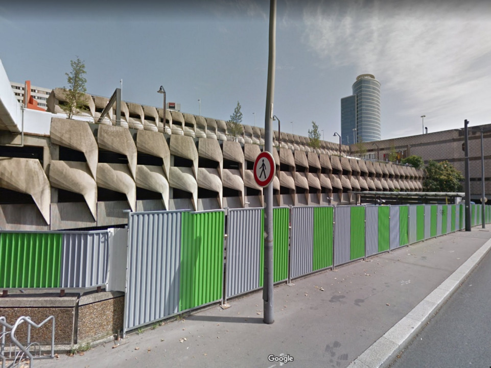 Démolition du parking 3000 à la Part-Dieu : début des travaux le 27 décembre