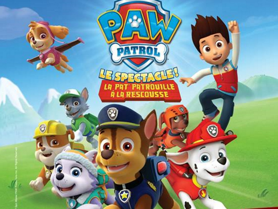 La Pat' Patrouille en tournée à Lyon ce week-end