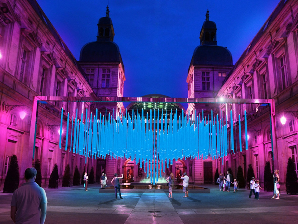 En 2017, la Fête des Lumières durera 4 jours mais restera cantonnée au centre-ville