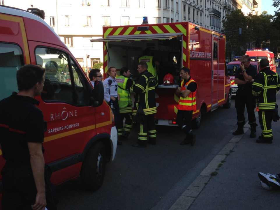 Coinc&eacute;s entre deux stations, des passagers du m&eacute;tro D &eacute;vacu&eacute;s &agrave; Lyon