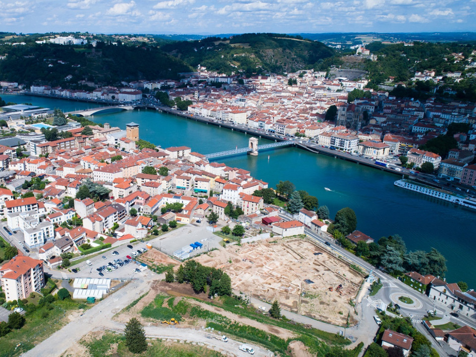 Un site archéologique exceptionnel mis au jour dans le Rhône