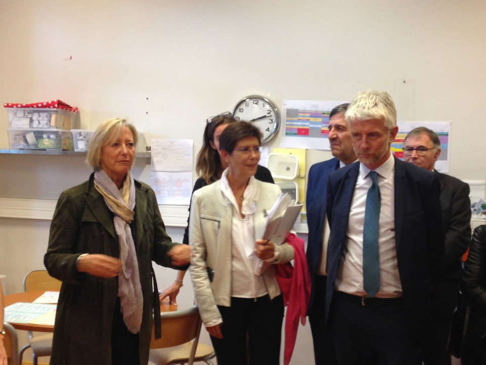 Déplacement à Lyon de la secrétaire d’Etat en charge des personnes handicapées