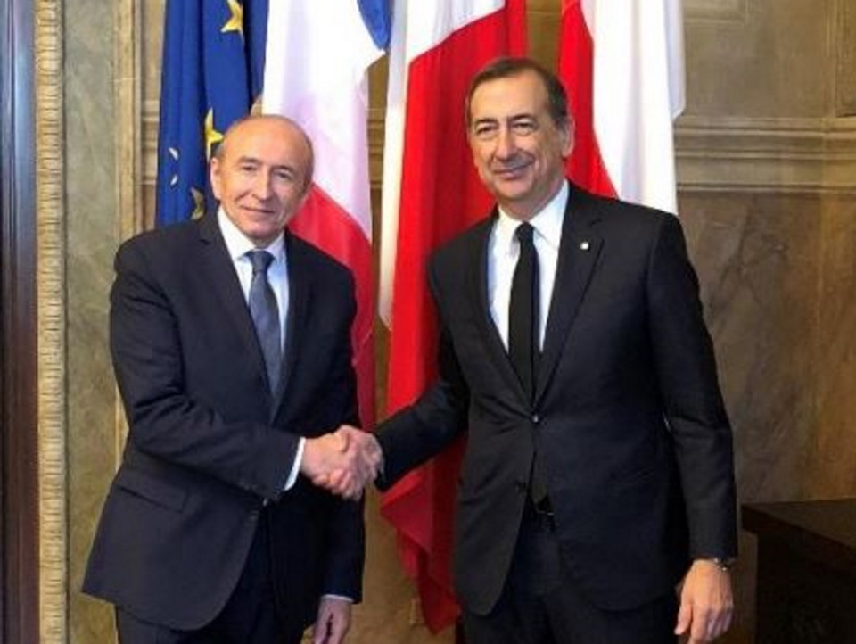 Lyon-Turin : Gérard Collomb et son homologue milanais "soutiennent ce projet fondamental"