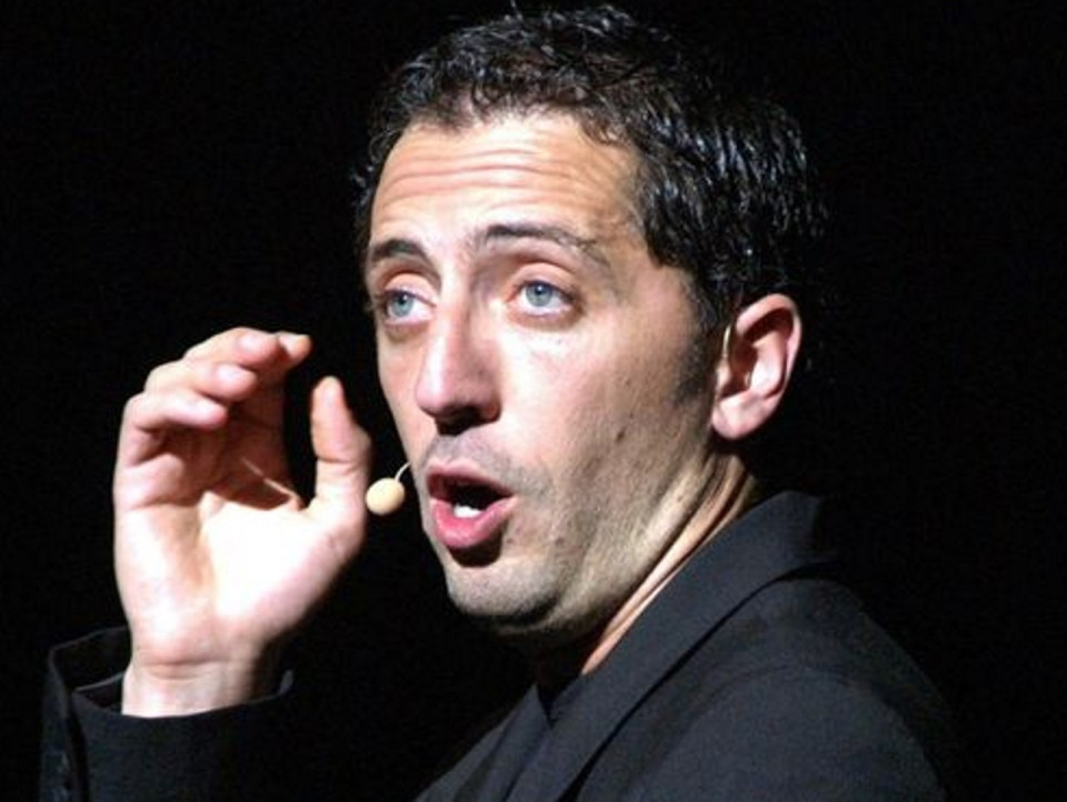 Gad Elmaleh va r&ocirc;der son prochain spectacle &agrave; Lyon
