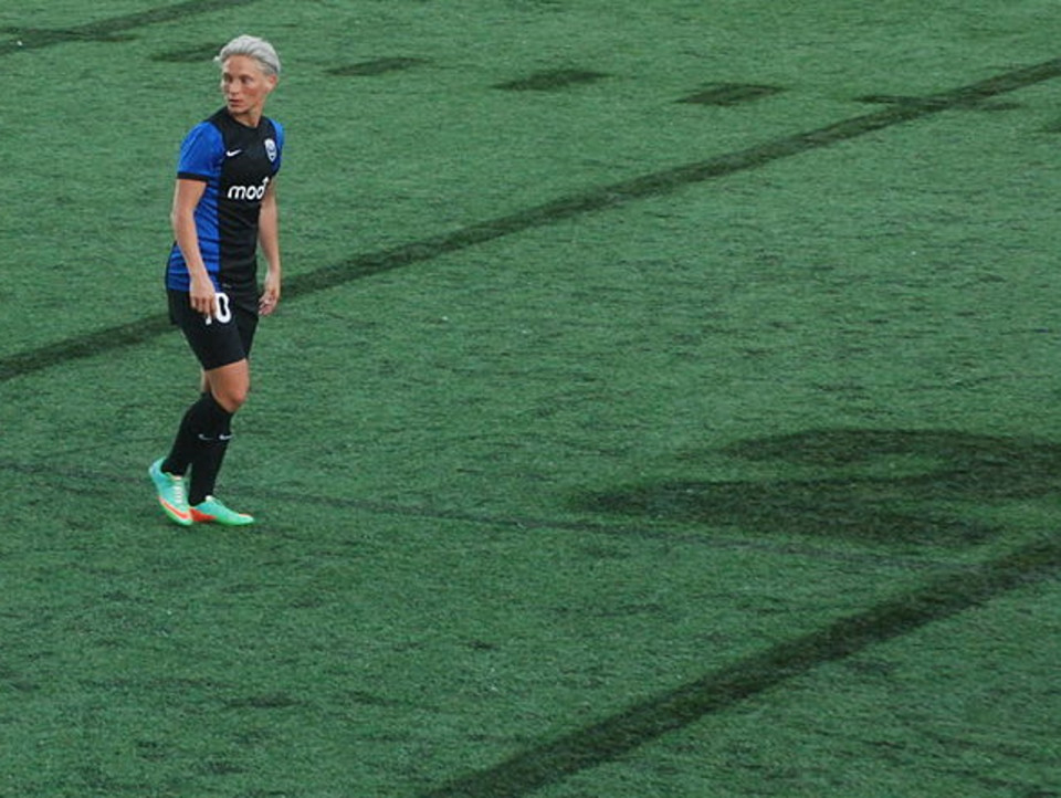 Star du football f&eacute;minin, Jessica Fishlock rejoint l'OL