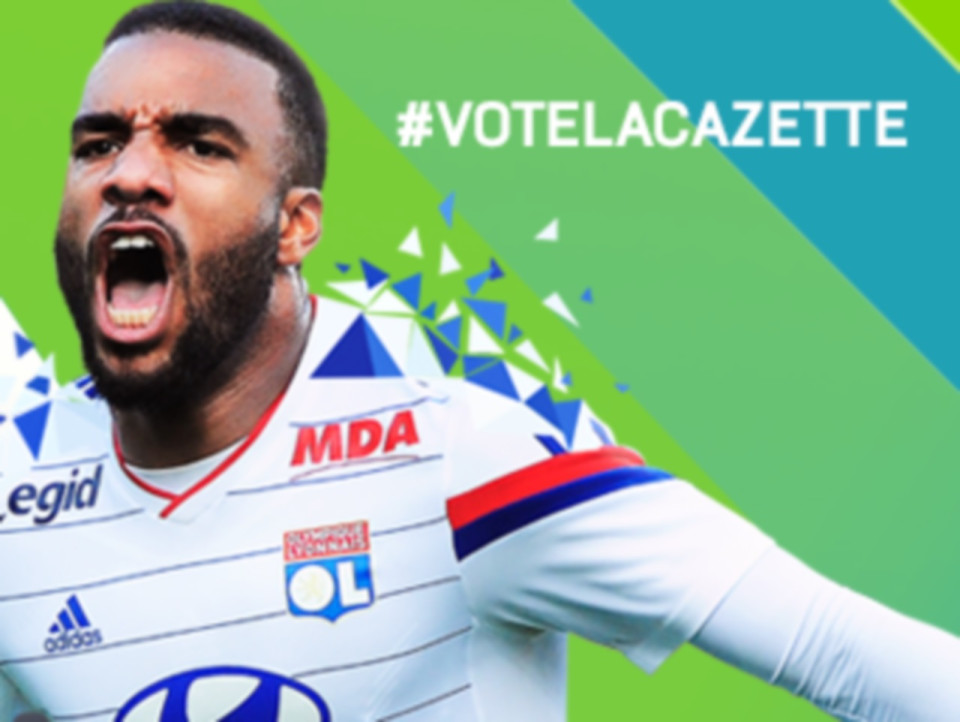 Lacazette avec Messi sur la jaquette de FIFA 16 ?