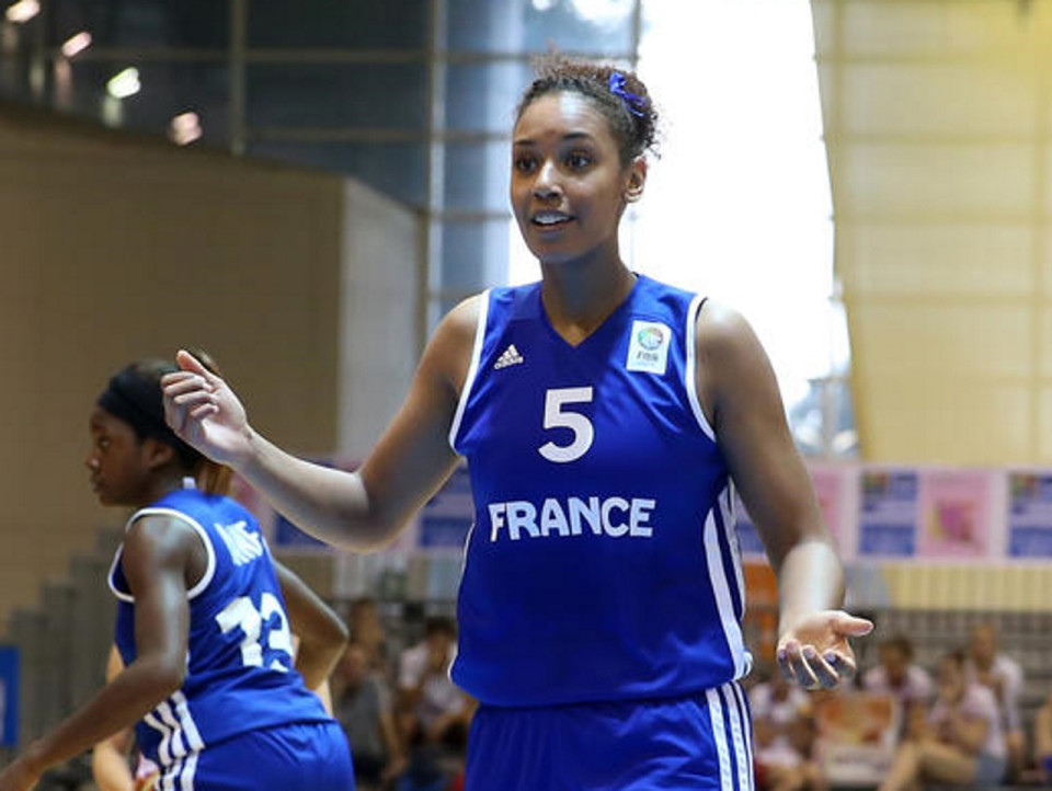 Marième Badiane (Lyon ASVEL Féminin) appelée en équipe de France