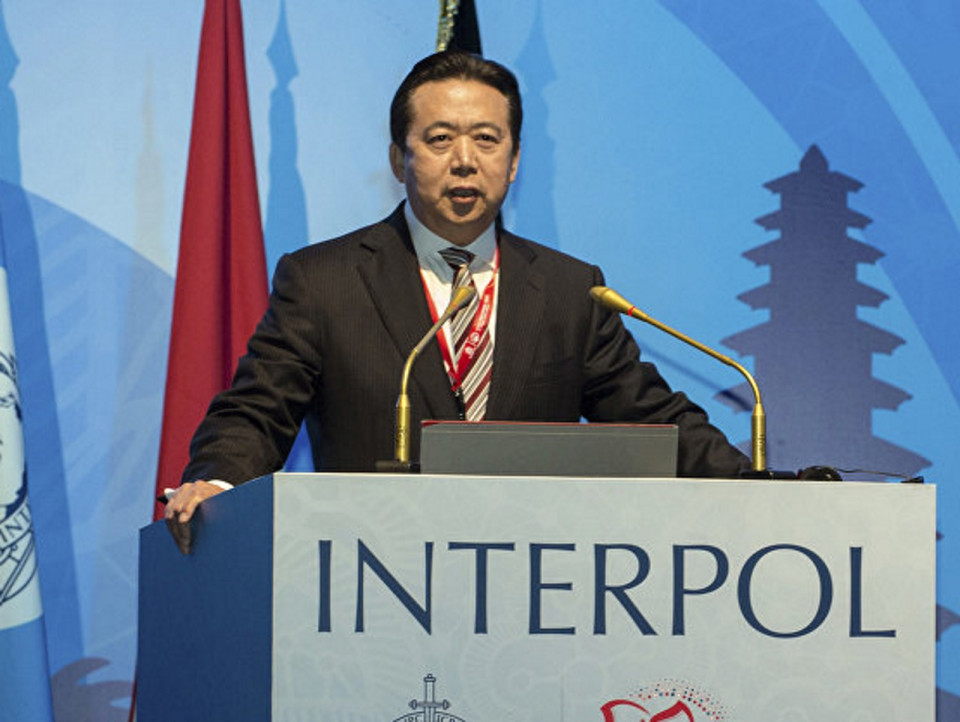 L’ex-patron d’Interpol à Lyon condamné en Chine pour corruption