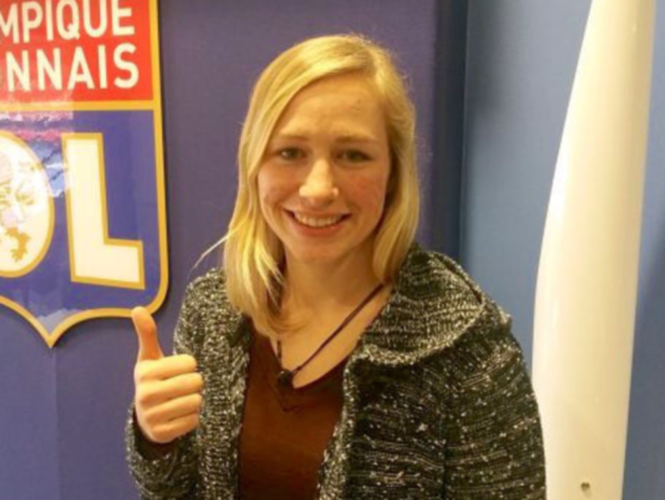 Pauline Bremer &agrave; l&rsquo;OL f&eacute;minin jusqu&rsquo;en 2018