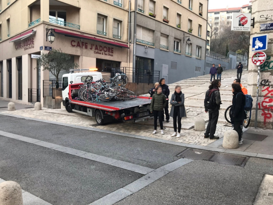 La Ville à Vélo accuse la Ville de Lyon "d'enlèvement abusif"