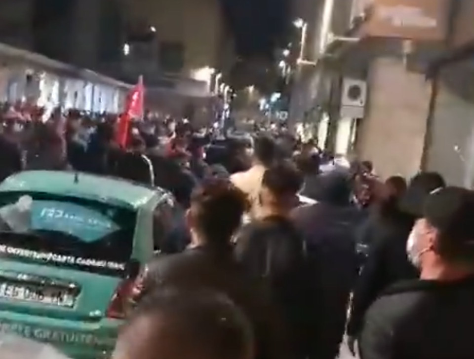 Tags pro-Turcs, affrontements : Gérald Darmanin annonce la dissolution des Loups gris