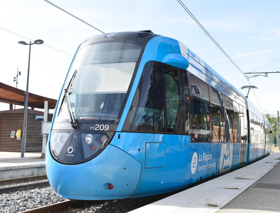 Près de Lyon : Laurent Wauquiez et la Région portent le projet de tram-train de Brignais à Givors