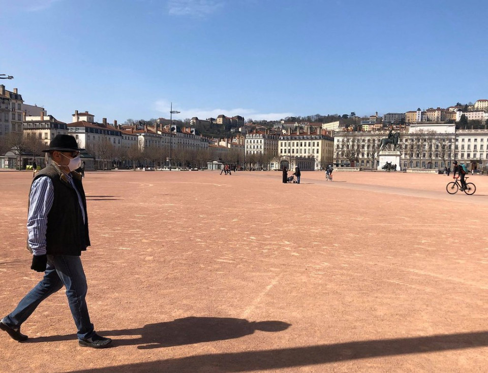 Déconfinement : EELV demande la piétonnisation de la Presqu'Ile de Lyon