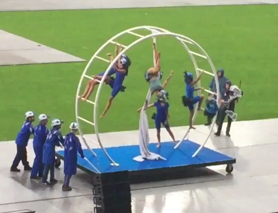 15 000 spectateurs au défilé de la Biennale de la danse !