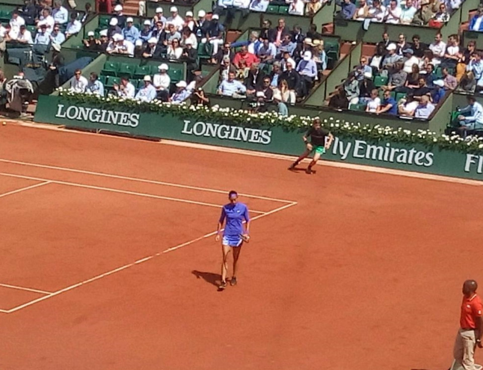 Roland Garros : fin de parcours pour Caroline Garcia