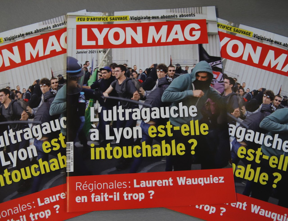 L’ultragauche et ses dérives en Une de LyonMag !