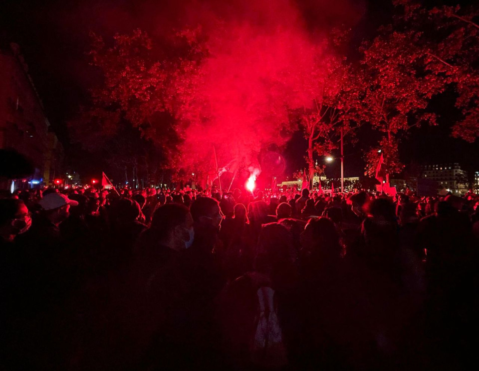 Lyon : 500 personnes manifestent contre la loi Sécurité globale