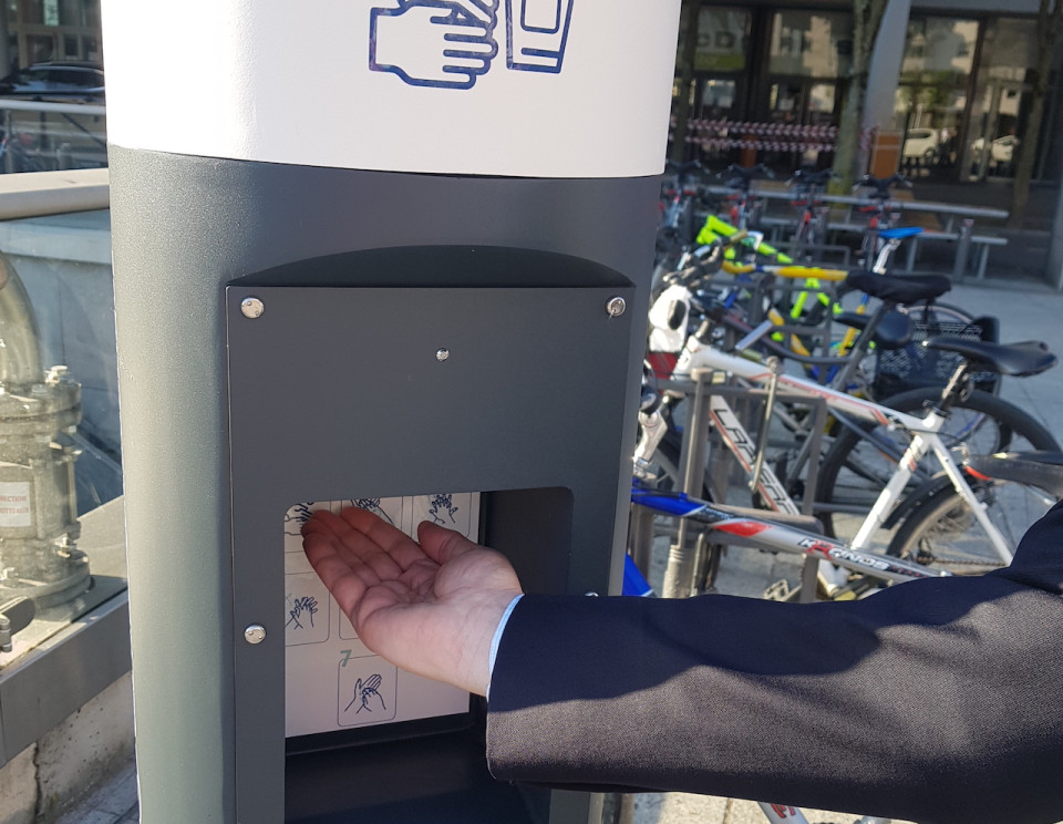 Miss Clean, nouvelle arme anti-virus de la Métropole de Lyon