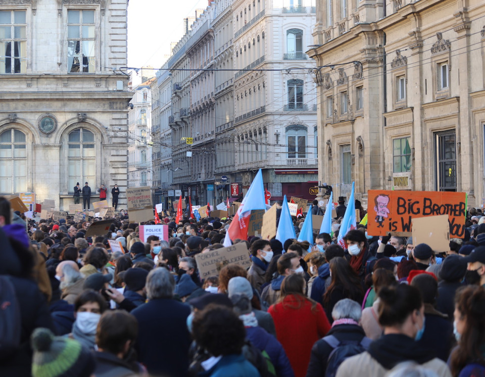 Lyon : retour de la "Marche des libertés" ce samedi