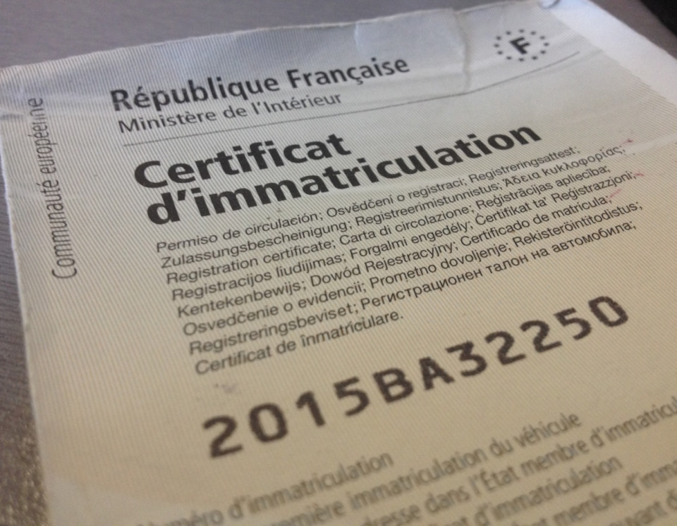 Le tarif d’acheminement des certificats d’immatriculation augmente dans le Rhône