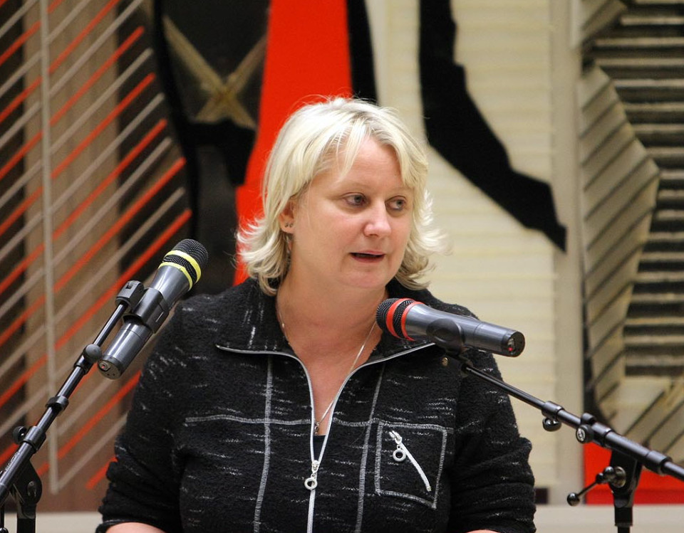 Michèle Picard institutrice d'un jour