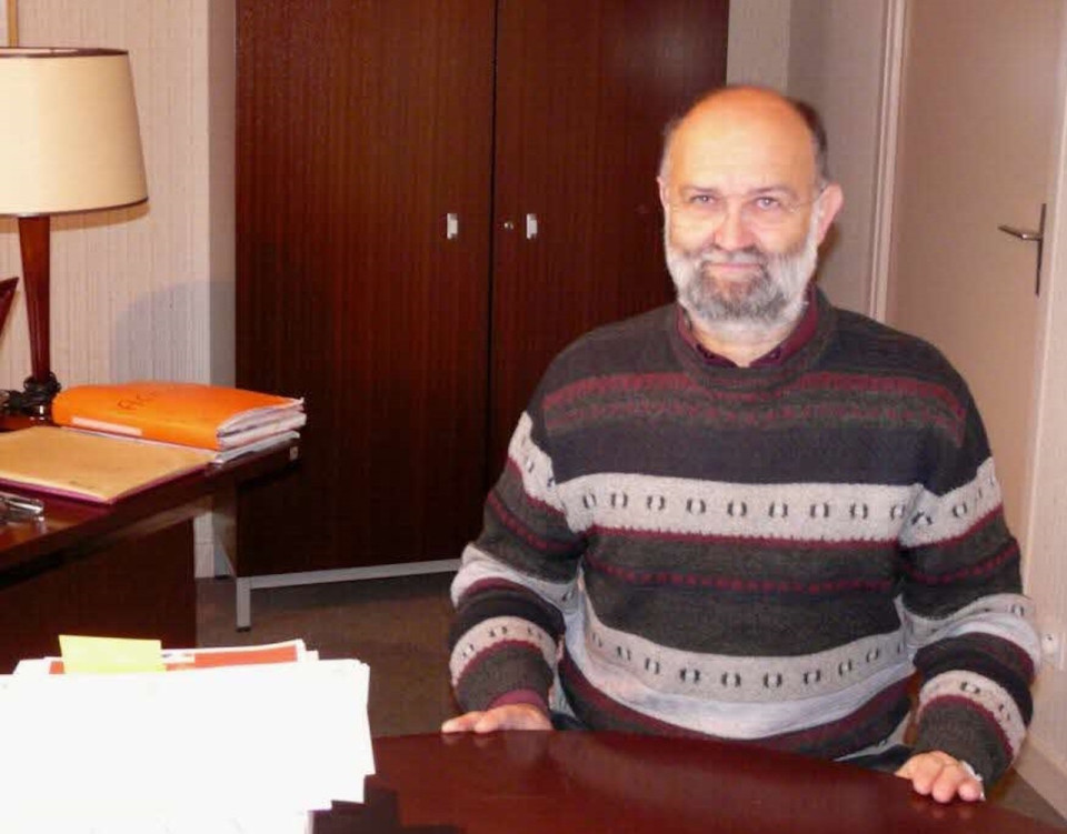 Christian Rivoire, maire de Saint-Genis-l'Argentière est décédé