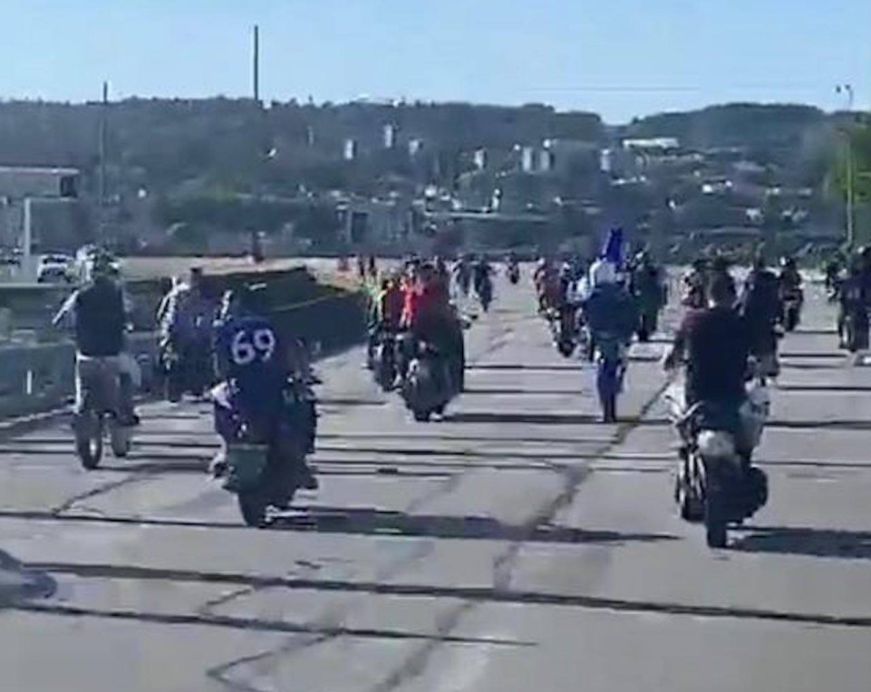 Un rodéo géant dans l’agglomération lyonnaise ce lundi