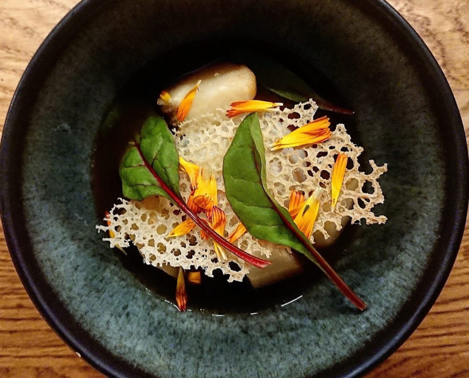 Avec Culina Hortus, le Meilleur Restaurant Végétarien du Monde est à Lyon