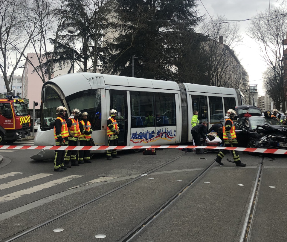 Un tramway déraille (encore) dans la Métropole de Lyon