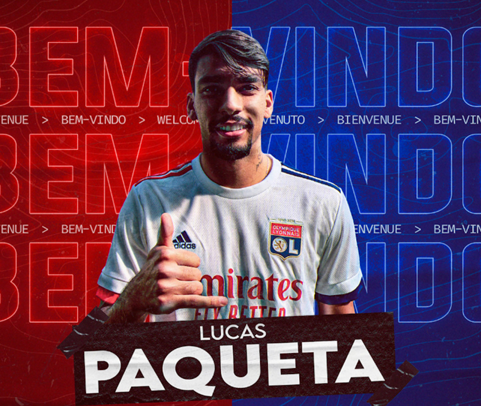 Lucas Paquetá à l’OL : "Je suis un joueur qui donne tout, tous les jours à l’entraînement"