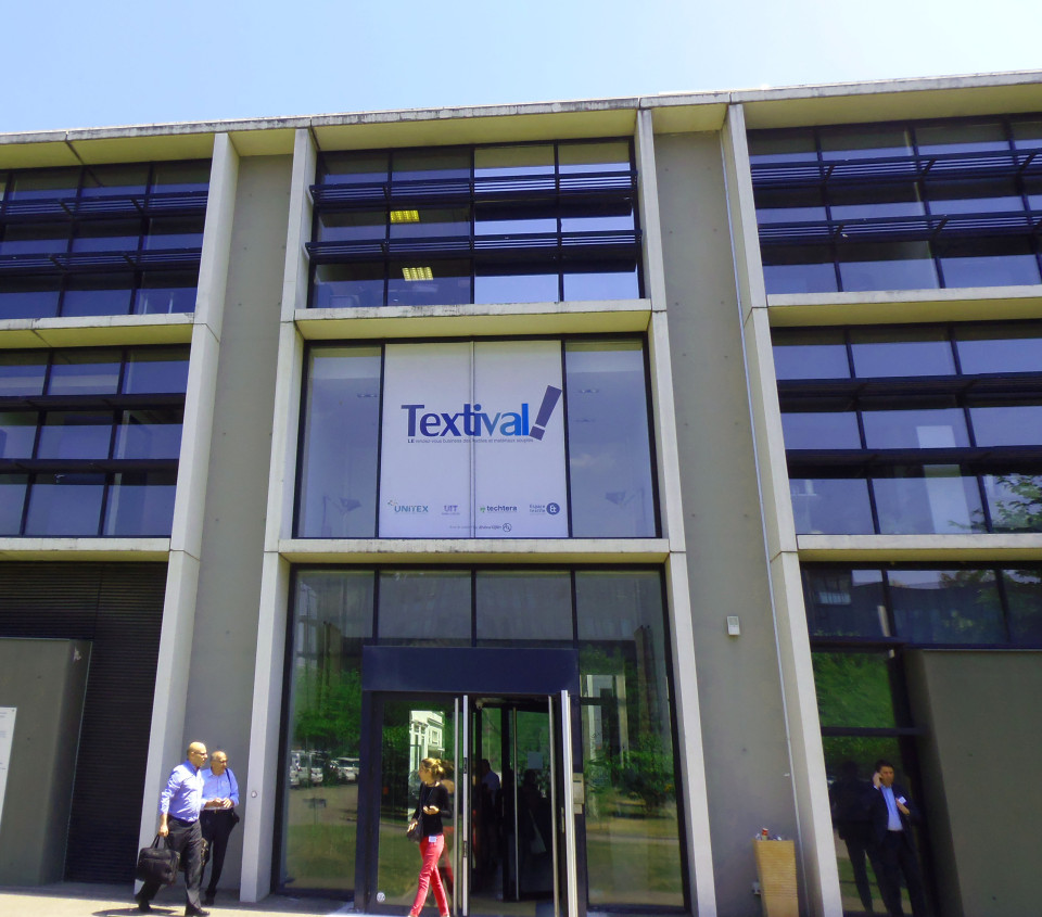 Le textile sort du salon