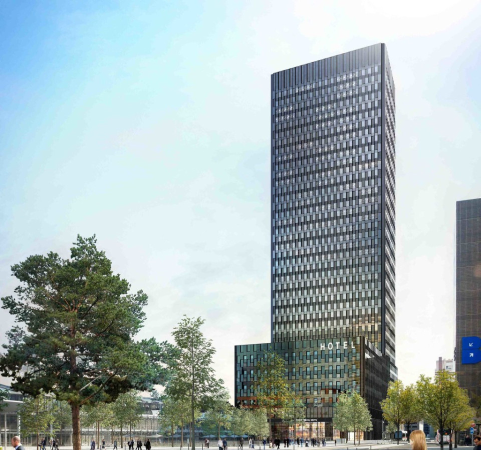 Apicil s'offre la future tour To Lyon à la Part-Dieu