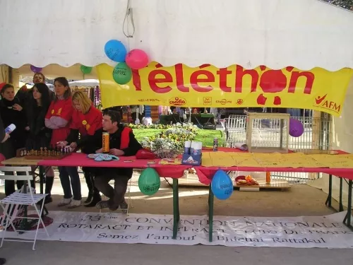 Téléthon 2012 : 983 182 euros de promesses de dons au centre d'appels du Grand Lyon