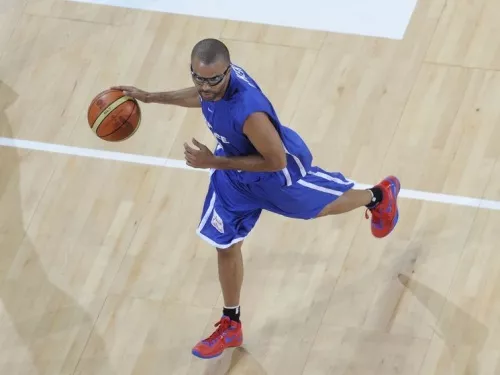 JO-Basket : Tony Parker et les Bleus n'ont rien pu faire face aux Etats-Unis
