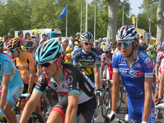 Rh&ocirc;ne : le Tour de France s'&eacute;lance dimanche de Givors