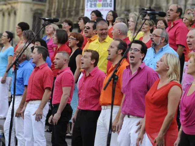 2000 choristes dans les rues de Lyon ce week-end pour "Tout l'monde chante"