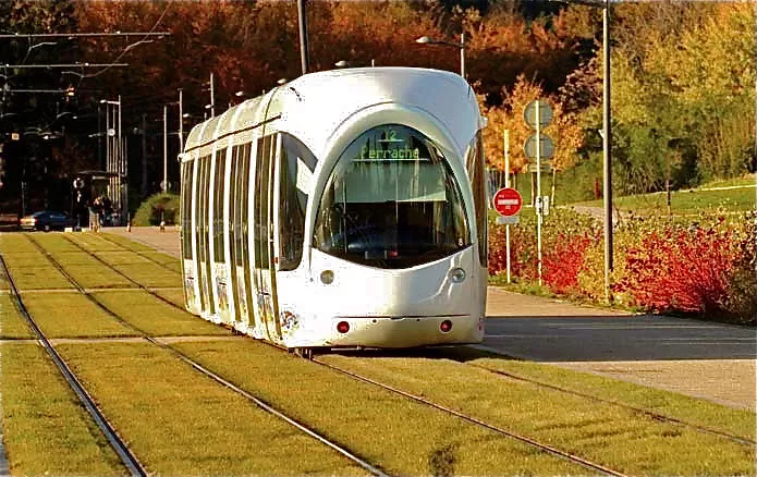 Le tramway reprend du service à Bron