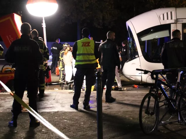 Lyon : un homme grièvement blessé après avoir été percuté par un tramway