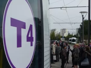 La phase deux du tram T4 est lancée