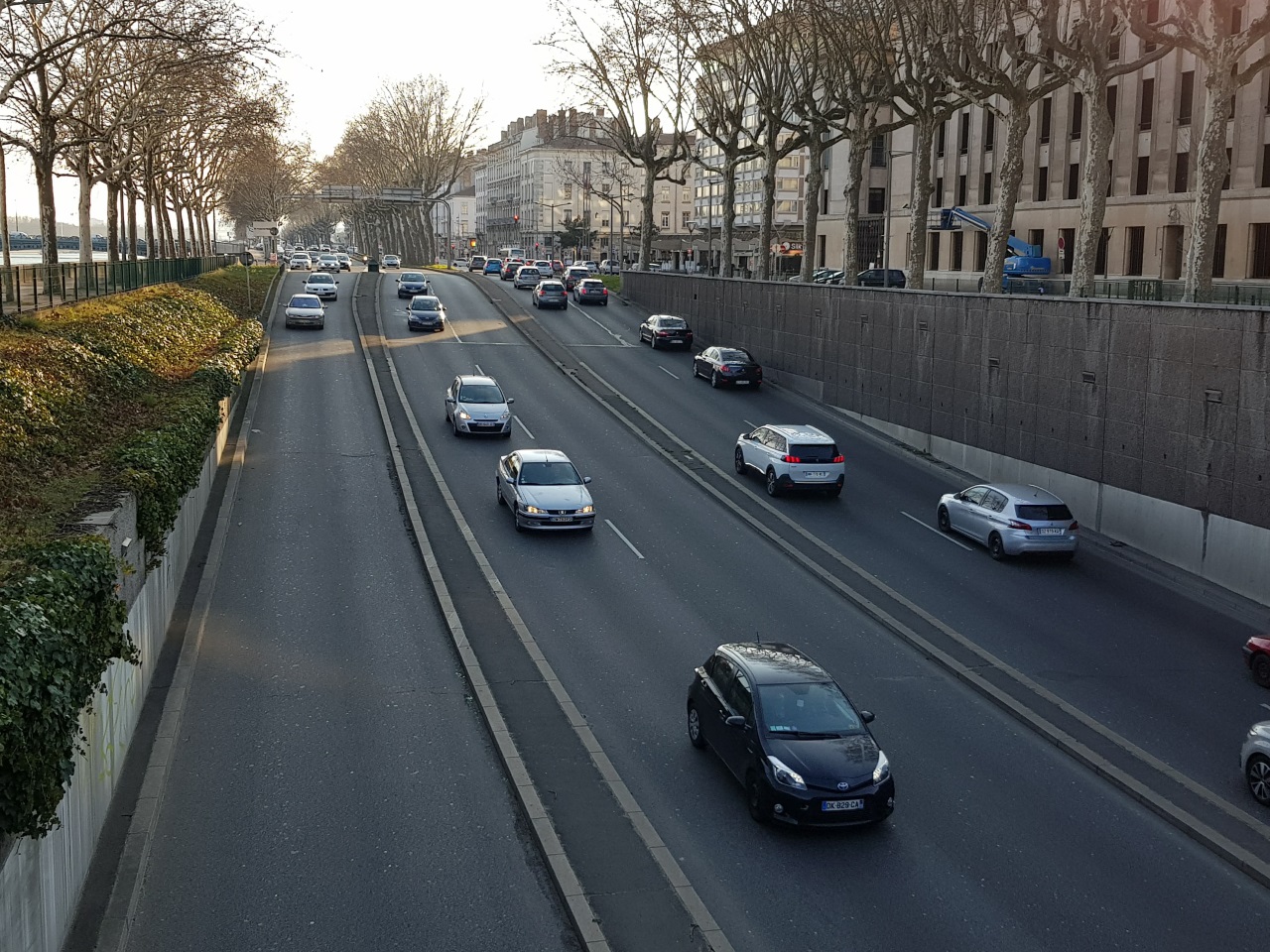 Pollution à Lyon : fin de la circulation différenciée dès 16 h