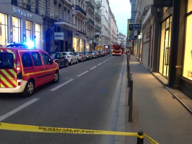Tentative de suicide dans le 2e arrondissement de Lyon