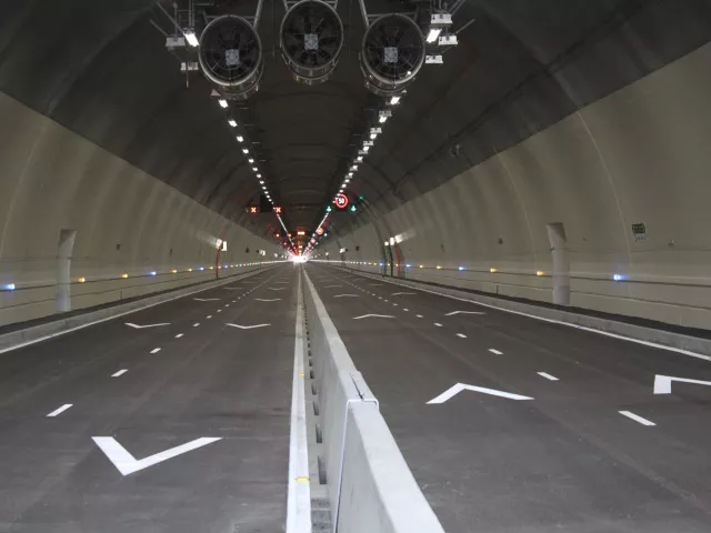 Le tunnel de la Croix-Rousse a presque retrouvé son trafic quotidien d'avant fermeture