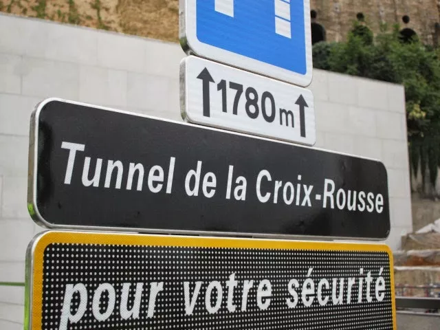 Tunnel de la Croix-Rousse : le nouveau radar est entré en service