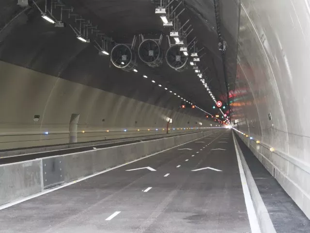 Tunnel de la Croix-Rousse : le nouveau radar flashera dès ce vendredi