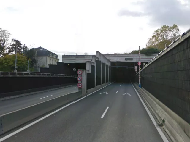 Exercice de sécurité civile : le tunnel de la Duchère fermé
