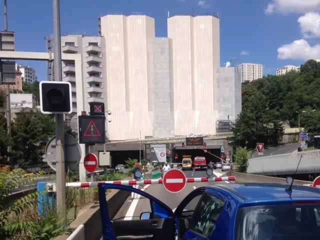 Lyon : le tunnel de Fourvière en direction de Paris a rouvert