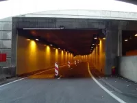 Le tunnel Quai Bellevue est fermé ce week-end