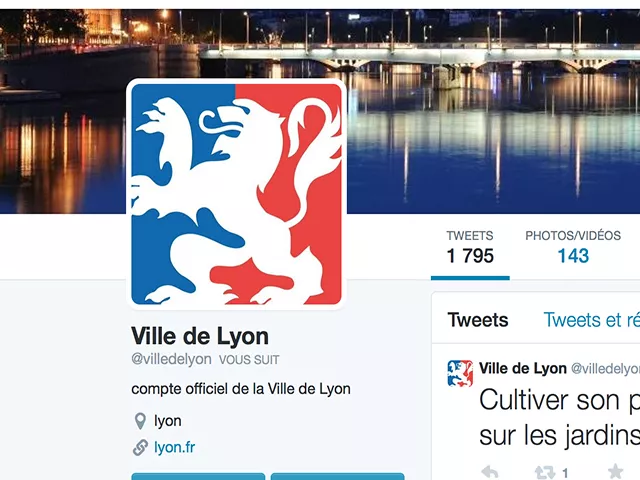 Villes les plus suivies sur Twitter : Lyon totalement larguée